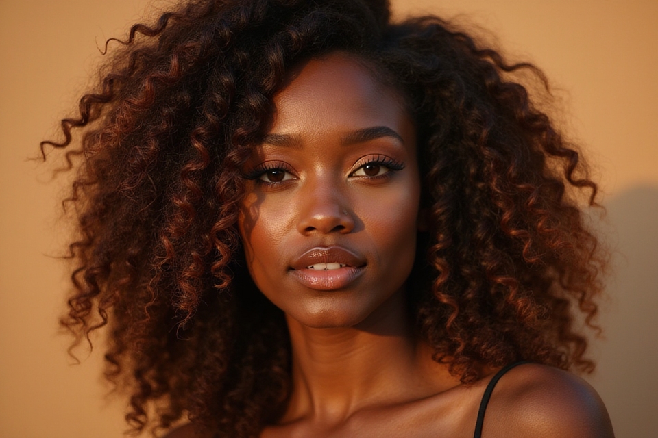 warm earthy hair tones