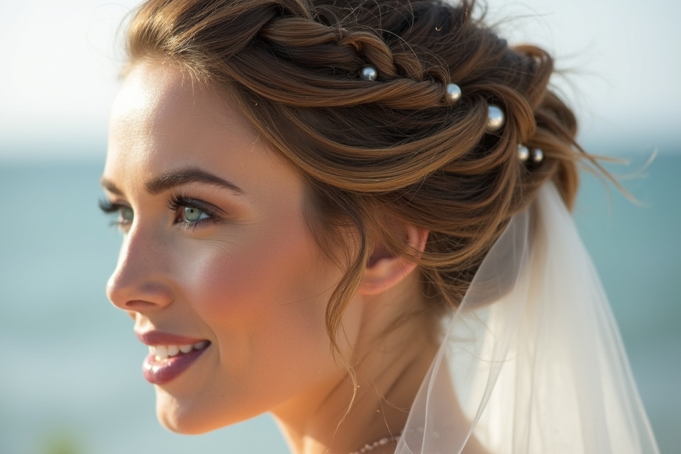 wind proof wedding hairstyles