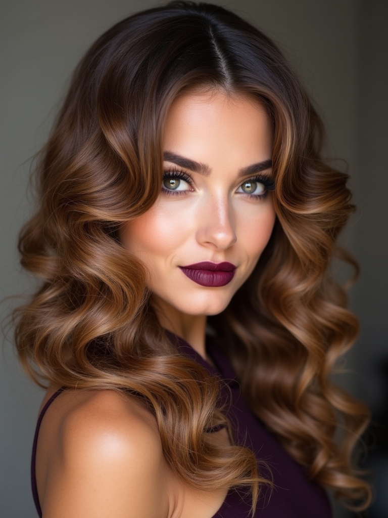 wrapping french curls easily