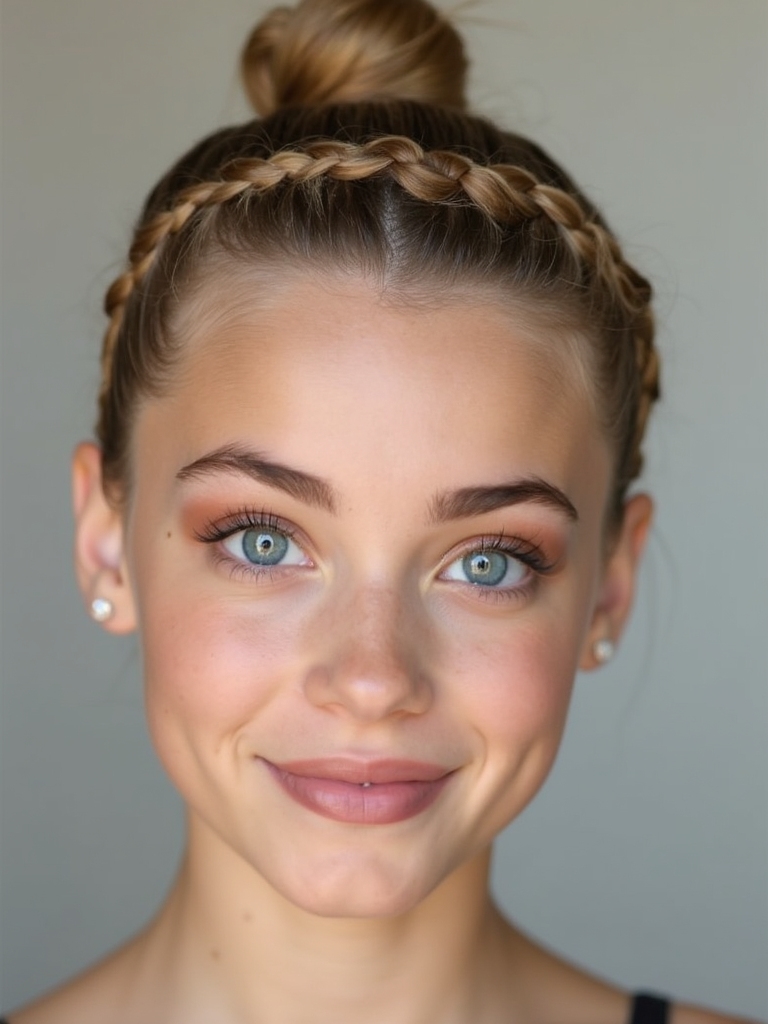 crown braid styling tips