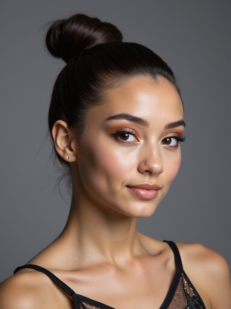 effortless gymnastics hairstyle solution