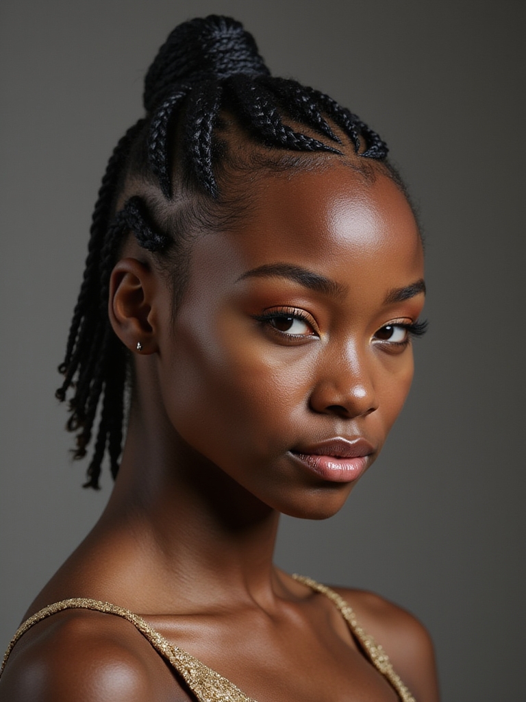 intricate durable stylish cornrows